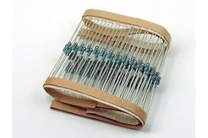 POPESQ® 100 Stk. x Widerstand 1 KOhm (1K) 0.6W (Verwendbar auch als 0.25W oder 0.5W) Metall film (1%) / 100 pcs. x Resistor 1 KOhm (1K) 0.6W (Suitable also as 0.25W or 0.5W) Metal film (1%) #A2417