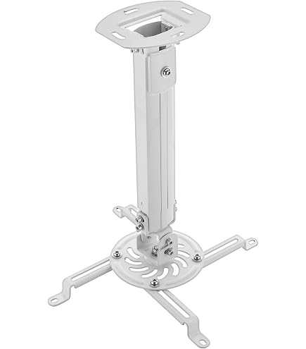 PB01XB Deckenhalterung Für Beamer, Beamer Halterung Mit 10 Kg Traglast, Beamerhalterung Für Projektor, Universal Projektorhalterung Unter Der Decke