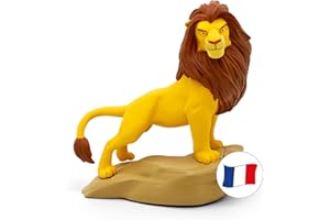 tonies Figurine Le Roi Lion, Personnage avec Histoire Audio et chansons pour conteuse Toniebox, audioconte 4 Ans et Plus - boîte à Histoires Vendue séparément
