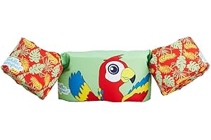 Sevylor Puddle Jumper Schwimmflügel, Schwimmhilfe für Kinder und Kleinkinder 2-6 Jahre, 15-30 kg, Schwimmgürtel für Jungen und Mädchen, Schwimmweste, Schwimmtrainer mit Sicherheitsverschluss