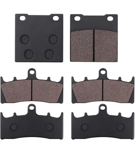 Yerbay Bremsbeläge Für Suzuki Motorräder - Vorne/Hinten Kit GSX 750 Katana, Bandit & SV Modelle