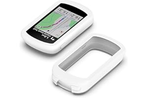 MOSLALO Funda Compatible para Garmin Edge Explore 2 | Parachoques Protector a Prueba Golpes Cuerpo Silicona Suave | Funda Protectora para Garmin Edge Explore 2 GPS Computer Accesorios