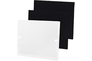 LRFDRESS AP-1512HH - Filtro purificador de aire de repuesto para Coway Airmega AP-1512HH y Airmega 200M, 1 HEPA y 2 prefiltros, en comparación con la pieza #3304899