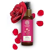 Forest Essentials Facial Tonic Mist with Pure Rosewater | Hydrating Steam Distilled Ayurvedic Toner for Fresh, Dewy Skin | Mi