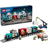LEGO City Vin&ccedil; ve Kamyonlu Liman Y&uuml;k Treni &ndash; 60509 (803 Par&ccedil;a)