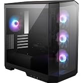 MSI MAG PANO M100R PZ Temperli Cam 3x120mm 1x120mm ARGB Fan 650W Bronz mATX Panoramik Bilgisayar Kasası