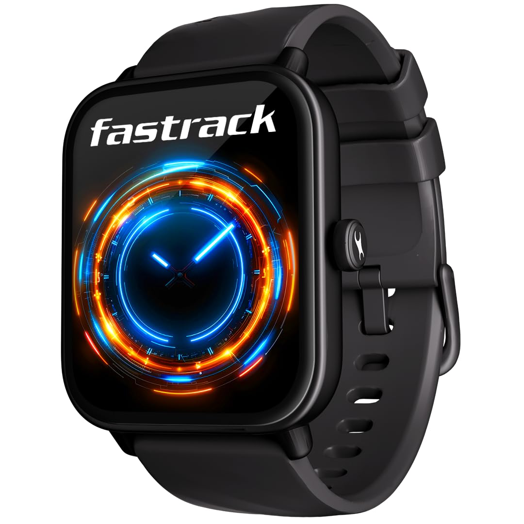 Fastrack Limitless Glide Advanced UltraVU HD Display|BT Calling|Advance Chipset|85+ Sports Modes & Watchfaces|Voice Assistant