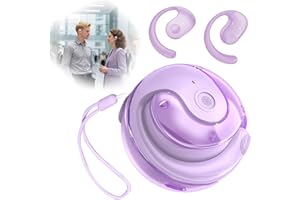 SMD35 Cuffie di traduzione linguistica AI migliorate e accenti in tempo reale, compatibili con iOS e Android, cuffie di traduzione Bluetooth per viaggi d'affari e apprendimento