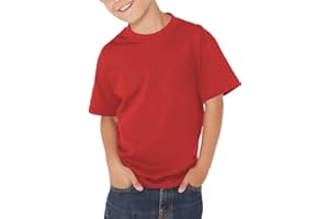 FERMENTO ITALIA Maglietta T-Shirt Bimbo Bimba - 100% Cotone - 150 Grammi - JHK MOD. TSRB TSRK 150