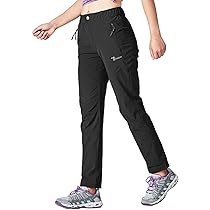 YSENTO Wandelbroek voor dames, outdoorbroek, waterdicht, sneldrogend