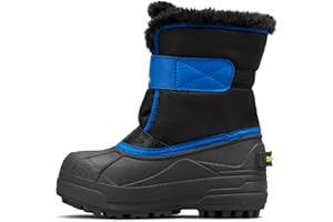 Sorel Mixte Enfant Snow Commander Waterproof Bottes d'hiver