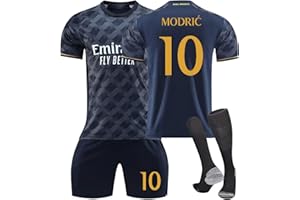 DUOROUPUTAO Football Kit Kids Unisex Football Kit Breathable Mens Tracksuit Set Gym Wear Football Jersey for Boys Moisture Wicking Retro Activewear T Shirts Tracksuit Bottoms and Athletic Socks for Men and Boys