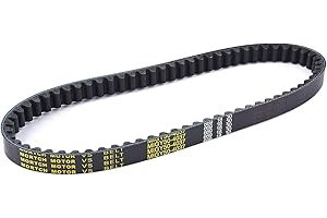 Courroie d'entraînement pour cyclomoteur scooter 50cc Gy6 669-18-30