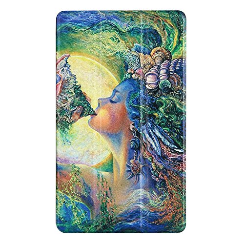 Huawei MediaPad M3 8.4 Hülle – Ultra Dünn und Leicht PU Leder Schutzhülle mit Standfunktion und Auto Aufwachen / Schlaf Funktion für Huawei MediaPad M3 8,4 Zoll Tablet (2016), Calypso - 3