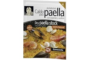 Bouillon Déshydraté Carmencita pour Paella - 15 sachets (675 g)
