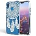 Produktbild NALIA Handyhülle kompatibel mit Huawei P20 Lite, Slim Silikon Motiv Case Back-Cover Crystal Schutzhülle Dünn Durchsichtig, Etui Handy-Tasche Transparent Bumper, Designs:Dreamcatcher