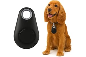 GENÉRICO Rastreador GPS Bluetooth con Alarma Antipérdida – Localizador Inteligente para Perros, Gatos, Mascotas, Niños, Coche, Llaves, Maletas – App Móvil, Geocercas, Batería Larga Duración.