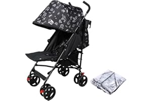 Babyway Lightweight Stroller with Raincover & Cup Holder in Animal Design by Jane Foster