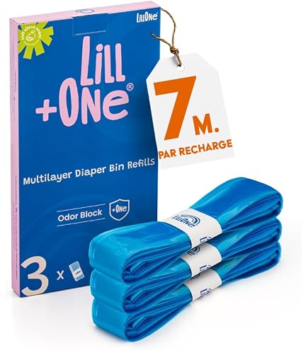 Angelcare Recharges Octogonales Lot De 6 + Housse Décorative Royaume Des Neiges Pour Poubelle à Couches Dress Up