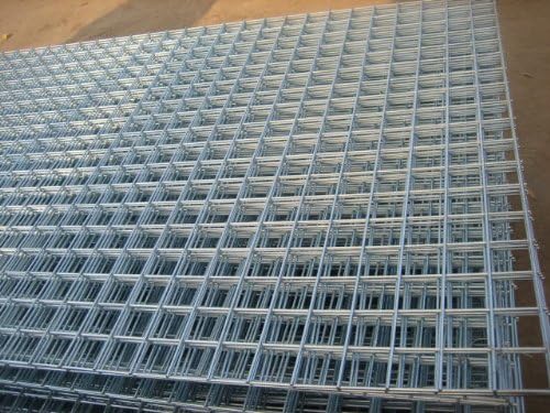 Galvanised Welded Wire Mesh Panel 1800(6')x900(3')x75x75x5.0mm - Free Delivery