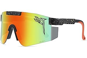 PYC JYQ polarisierte Sport-Sonnenbrille Herren Damen Freien schnelle brille Fahrradbrille Wandern Laufen Fischen