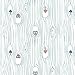 Bebe au Lait Premium Muslin Snuggle Blanket, Little Owl and Tinsley