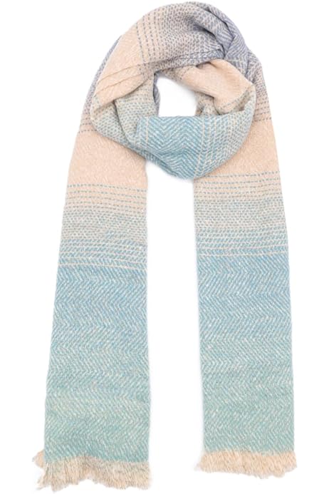 Sciarpa Queen Helena In Viscosa - Foulard Leggero 180x90 Cm, Fantasia Elegante Per Donna | Per Tutte Le Stagioni