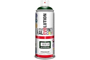EVOLUTION PINTY PLUS PINTURA EN SPRAY PINTYPLUS EVOLUTION 520CC RAL 6009 VERDE ABETO