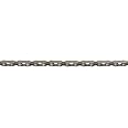 Catena Bici M Wave Antiruggine 1/2 X 1/8 112 Link Per BMX E Single Speed - Argento