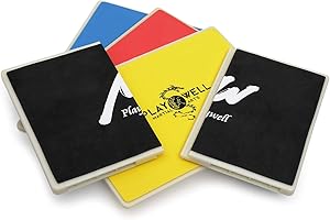 Playwell Martial Arts Childrens Break/Smash Rebreakable Breaking Boards - Yellow