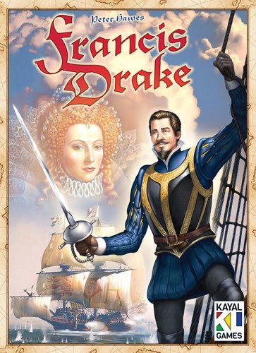 Preisvergleich Produktbild Eagle Games – Francis Drake Brettspiel