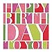 Produktbild Motivserviette 33x33cm Happy Birthday