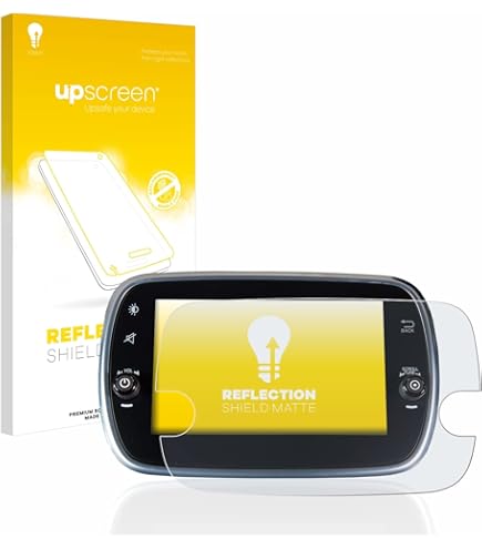 BROTECT Entspiegelungs-Schutzfolie Für Fiat 500 E Uconnect 5 10" (2 Stück) Matte Displayschutz-Folie, Anti-Reflex, Anti-Fingerprint - View #10