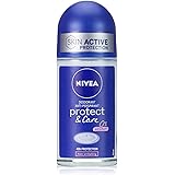 Nivea Deodorante Donna Protect & Care Roll-On, 50 ml