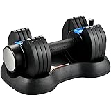 Manubrio regolabile RPM Power - Manubrio regolabile SINGOLO - ideale per l'allenamento a casa, l'allenamento della forza e lo