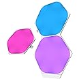 Nanoleaf Shapes Hexagon Expansion Pack, 3 Esagoni LED Aggiuntivi RGBW - Applique da Parete Interno Modulari, Luci Led 16M Col