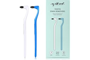 GENERIC My White Secret Ołówek do usuwania przebarwień i płytki nazębnej (2 szt.) - łatwy w użyciu