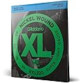 D'Addario Cordes Basse - Bass Strings - EXL220 - Super Light, 40-95 - Échelle Longue