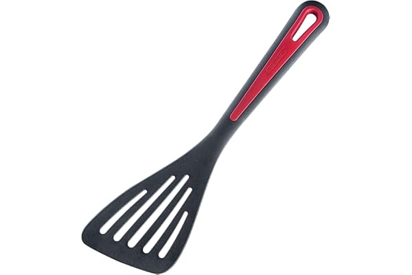 Westmark Spatule, Longueur : 30 cm, résistante à la chaleur jusqu'à 210 °C, PPA, Gallant, Noir/rouge, 29352270