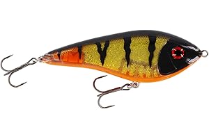 Westin Swim Glidebait Sinking 12cm 58g 3D Golden Perch