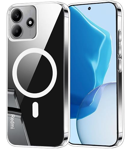 HAOYE Hülle Für Xiaomi Redmi Note 14 4G – Magsafe-kompatibel, Matt, Stoßfest, TPU+PC