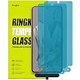 Ringke Glass Screen Protector Compatible with Google Pixel 8 Pro (2023), [Easy Application] Premium Full Cover Tempered Glass Protector for Google 8 Pro