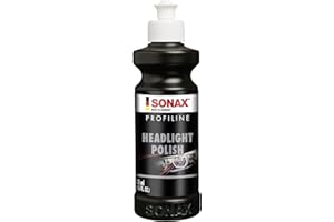 SONAX PROFILINE Headlight polish (250 ml) pâte abrasive pour éliminer le jaunissement des phares | Réf: 02761410