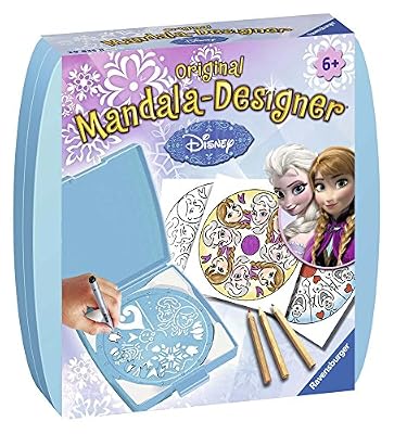 Ravensburger - 29835 - Mini Mandala La Reine des Neiges - Disney