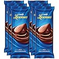 LuvIt. Luscious Milk Chocolate Bars | Multipack | Deliciously Smooth | Pack of 6-50gm Each