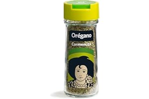 Carmencita Orégano Hoja, Tarro de Cristal con Dosificador 8g