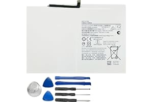 szyuya HQ-6300SD HQ-6300NA Akku kompatibel mit Samsung Galaxy Tab A8 10.5 X200 X205 SM-X200 SM-X205 + Werkzeuge (3,85 V 26,25 Wh 6820 mAh) Tablet