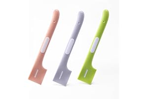 DOETYD 3pcs Pet Canning Spoon Set: Long Handle Food Scoop for Dogs & Cats, TPR Material Feeder Stirring Spoon (Pet Supplies)