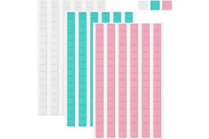 JULBEAR 288 Pcs Sticky Tack Removable Adhesive Poster Mounting Putty, Reusable Wall Safe Tacky Putty for Hanging Pictures and Museum Art Photography