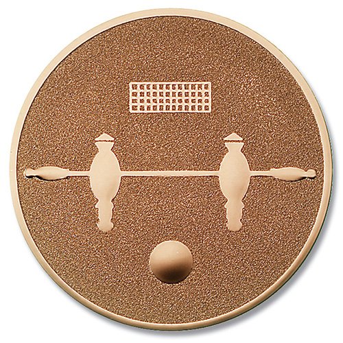 Copa-logotipo Kicker bronce